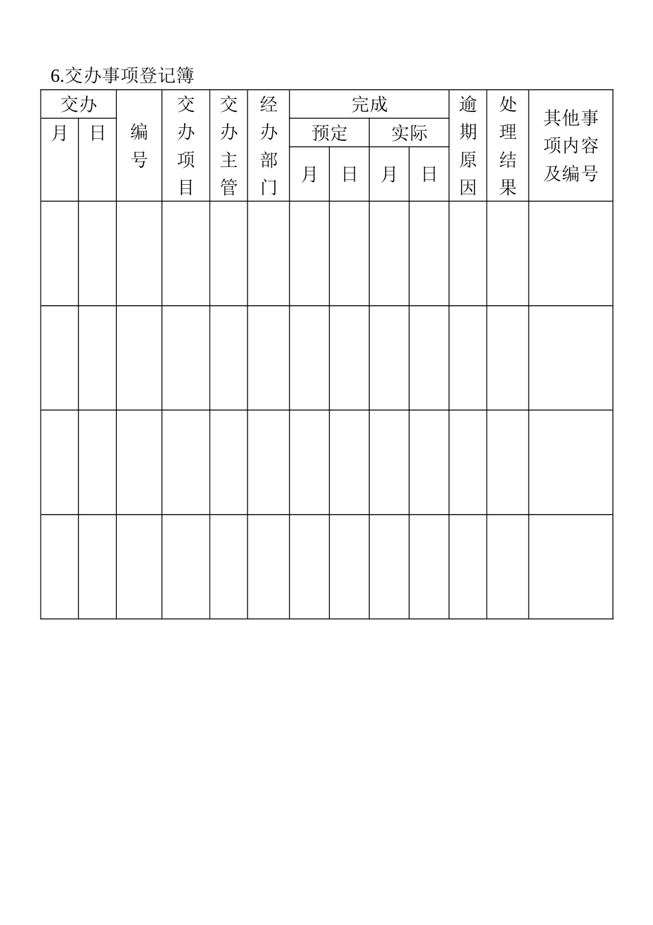 06.交办事项登记簿_第1页