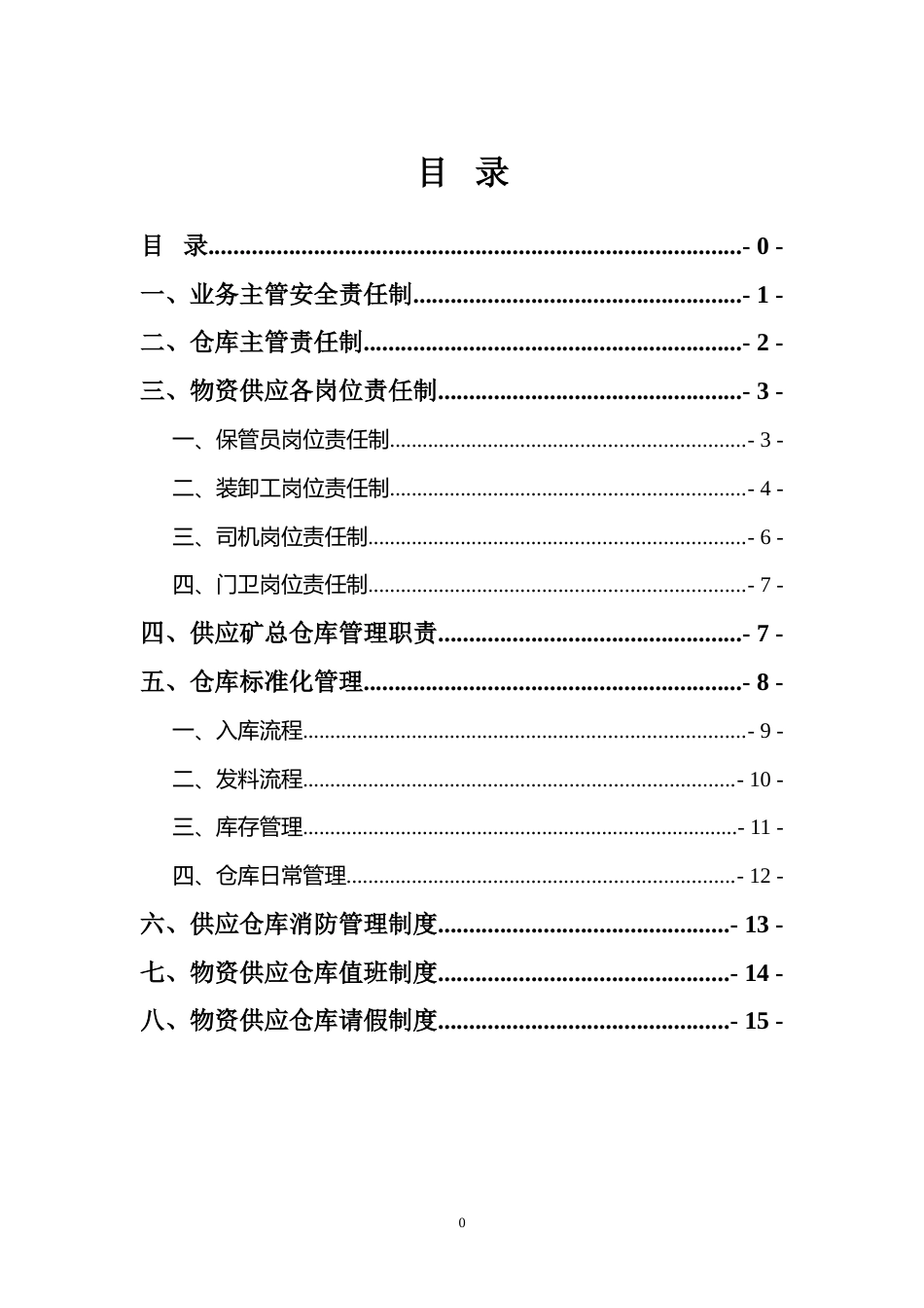 材料仓库管理制度汇编_第2页