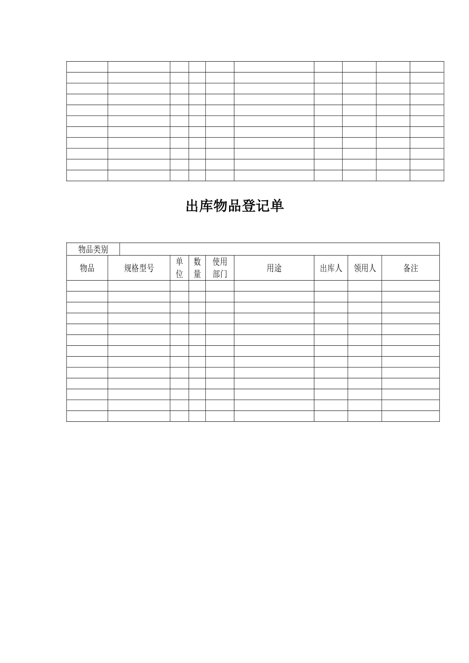 仓库管理规定_第3页