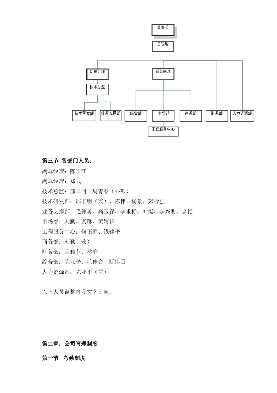 公司规章制度 (2)_第5页