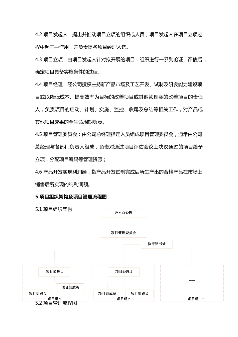 公司项目管理制度_第2页