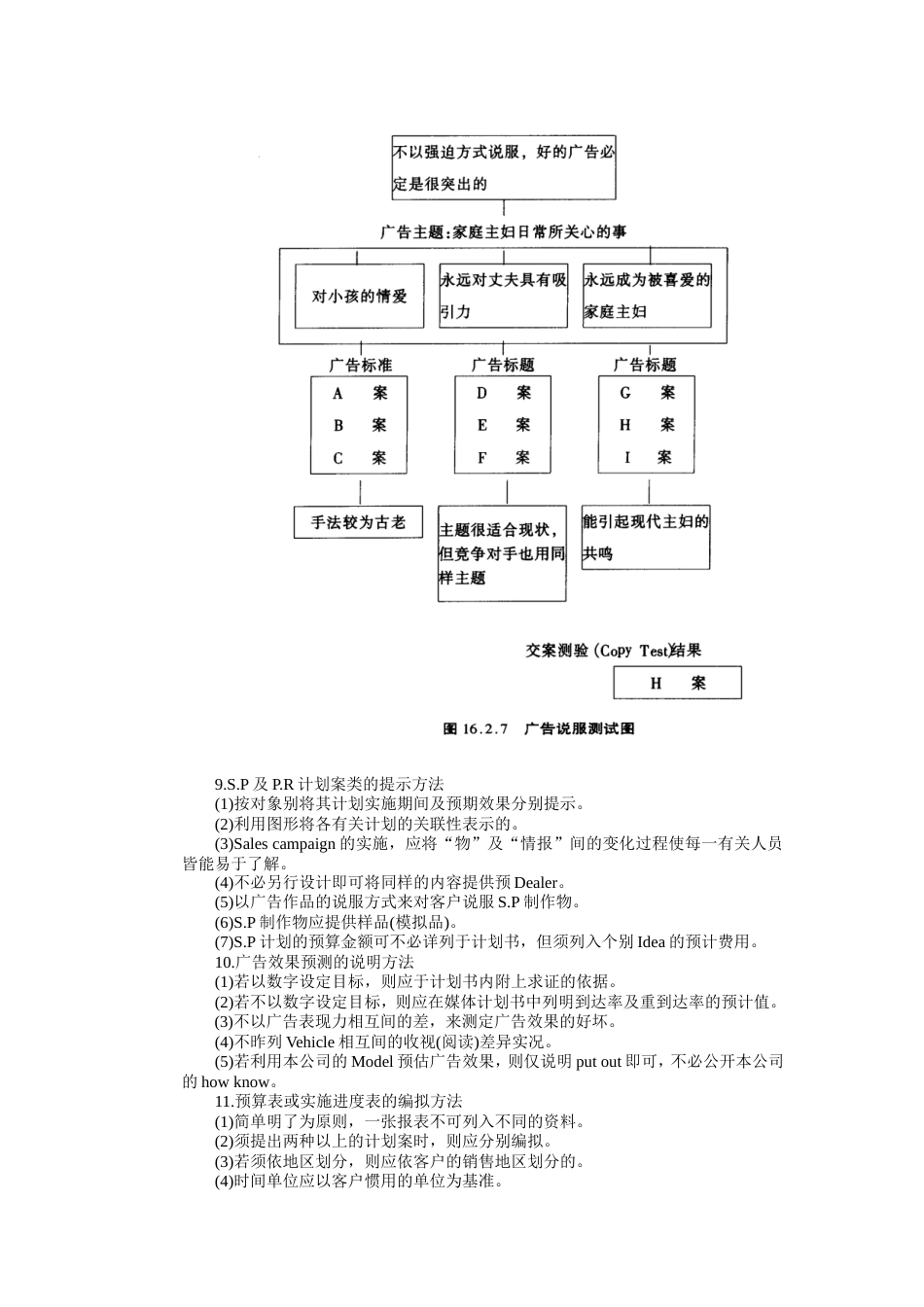 广告计划的编拟要点_第5页