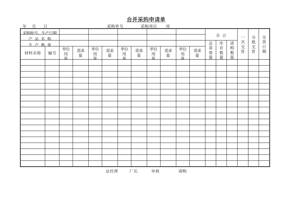 合并采购申请单_第1页