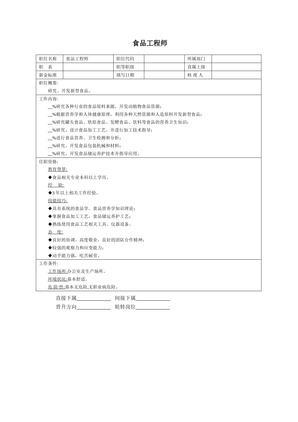 食品工程师_第1页