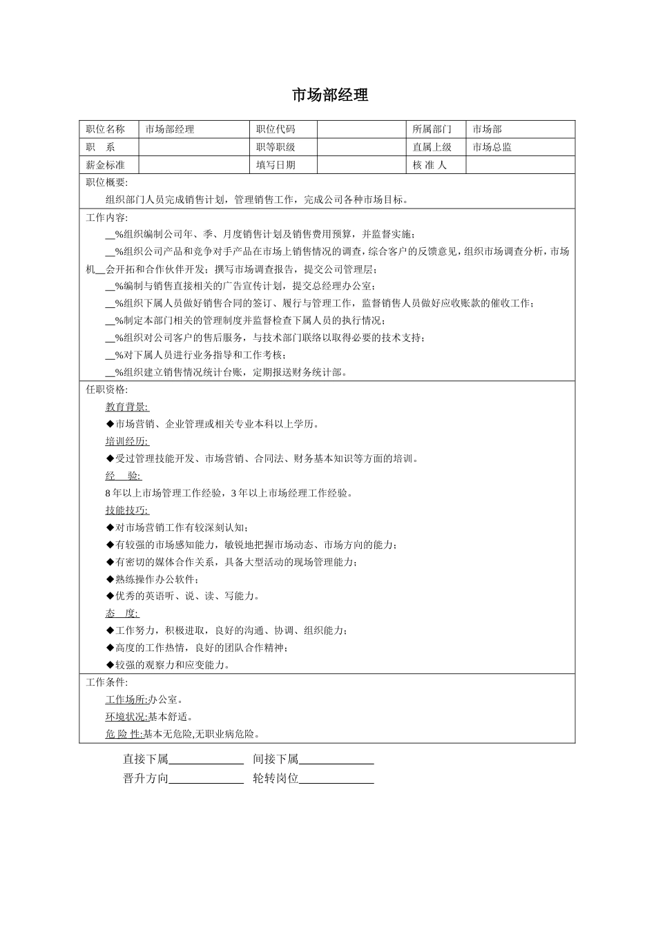 市场部经理_第1页