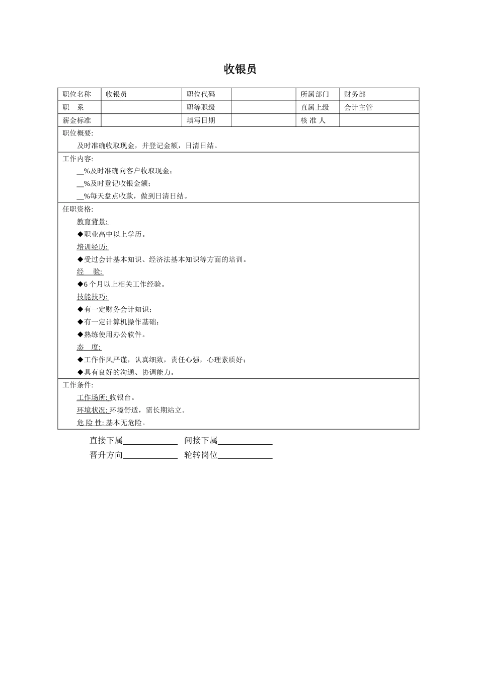 收银员_第1页