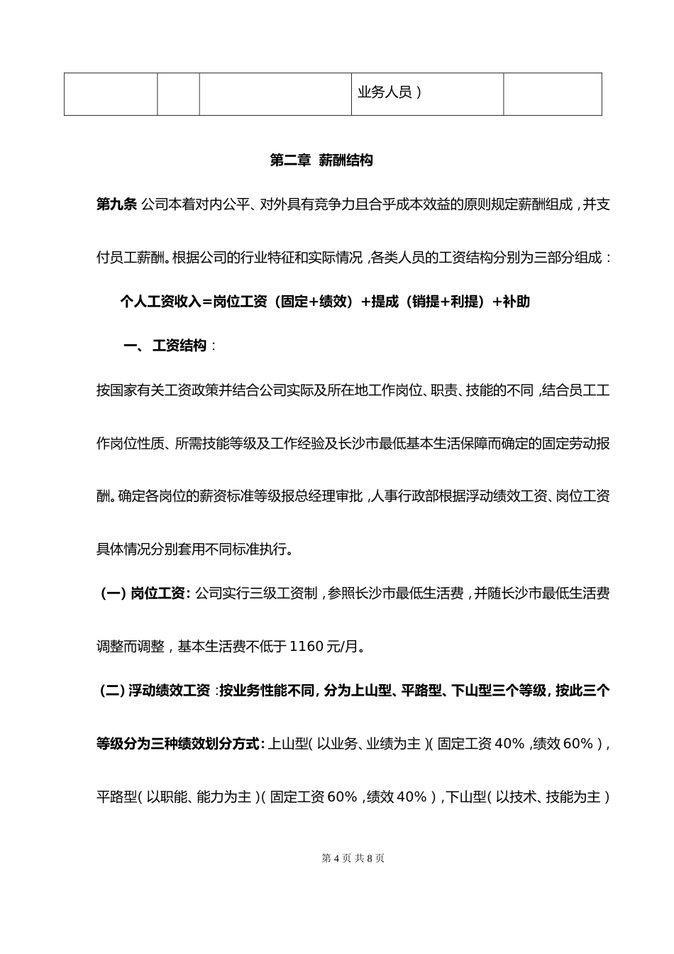 网络科技公司薪酬管理办法_第4页