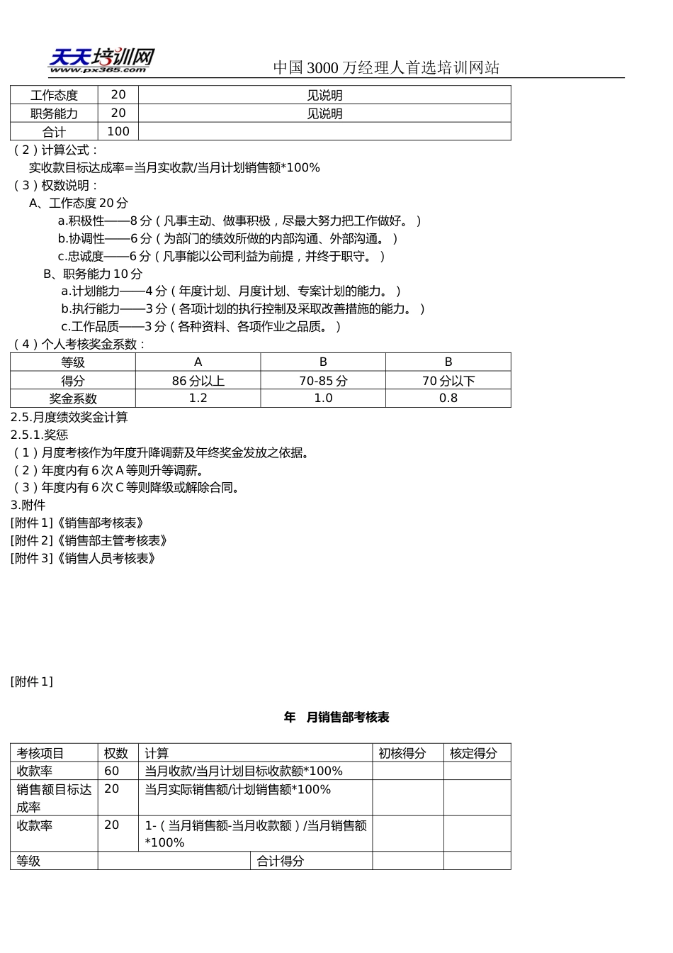 销售人员管理制度 (3)_第5页