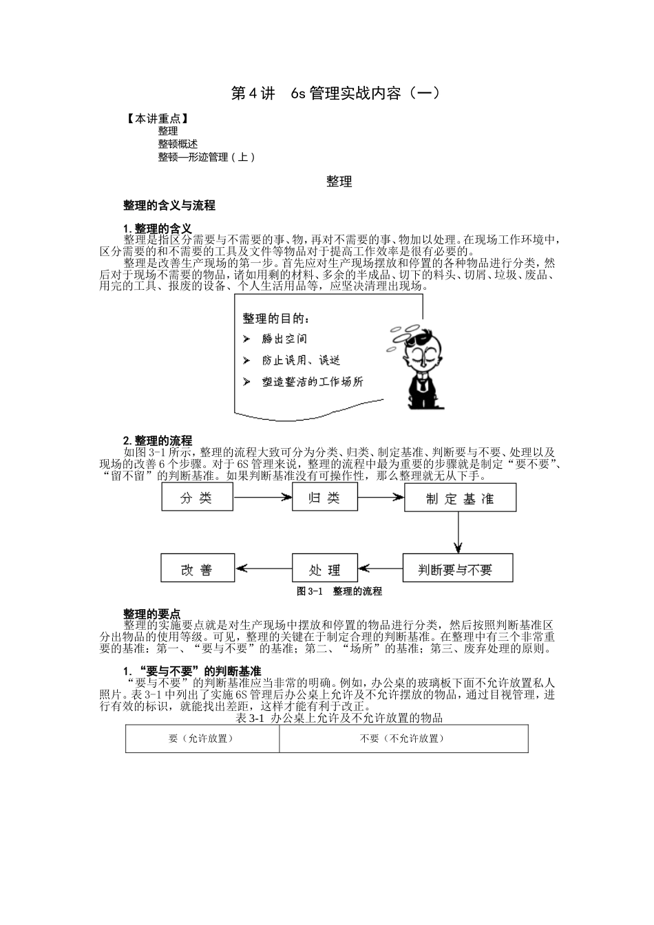 第4讲 6s管理实战内容（一）_第1页