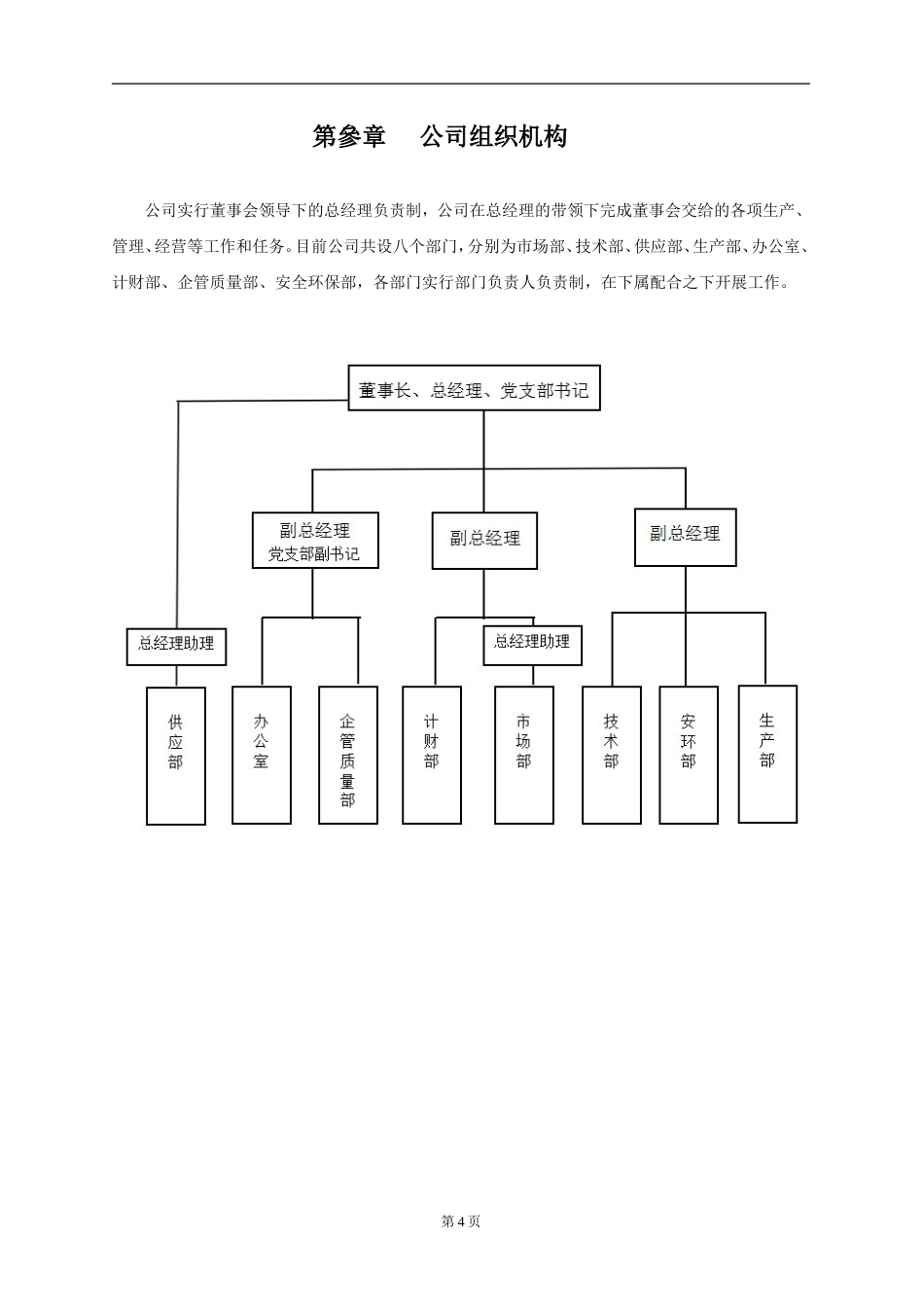 XXX制造业的员工手册_第4页