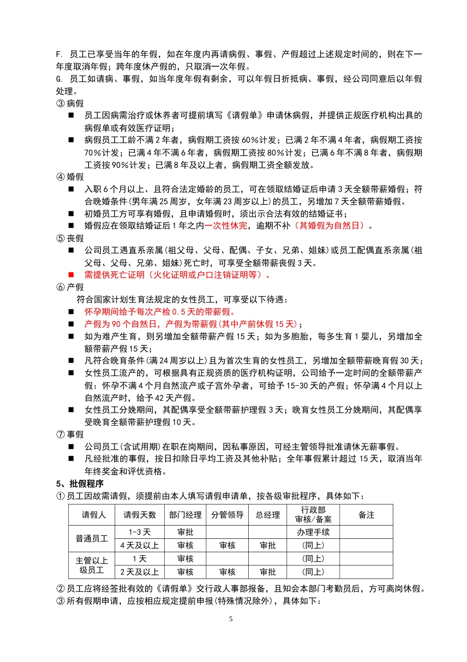 牧谷农场-员工手册_第5页