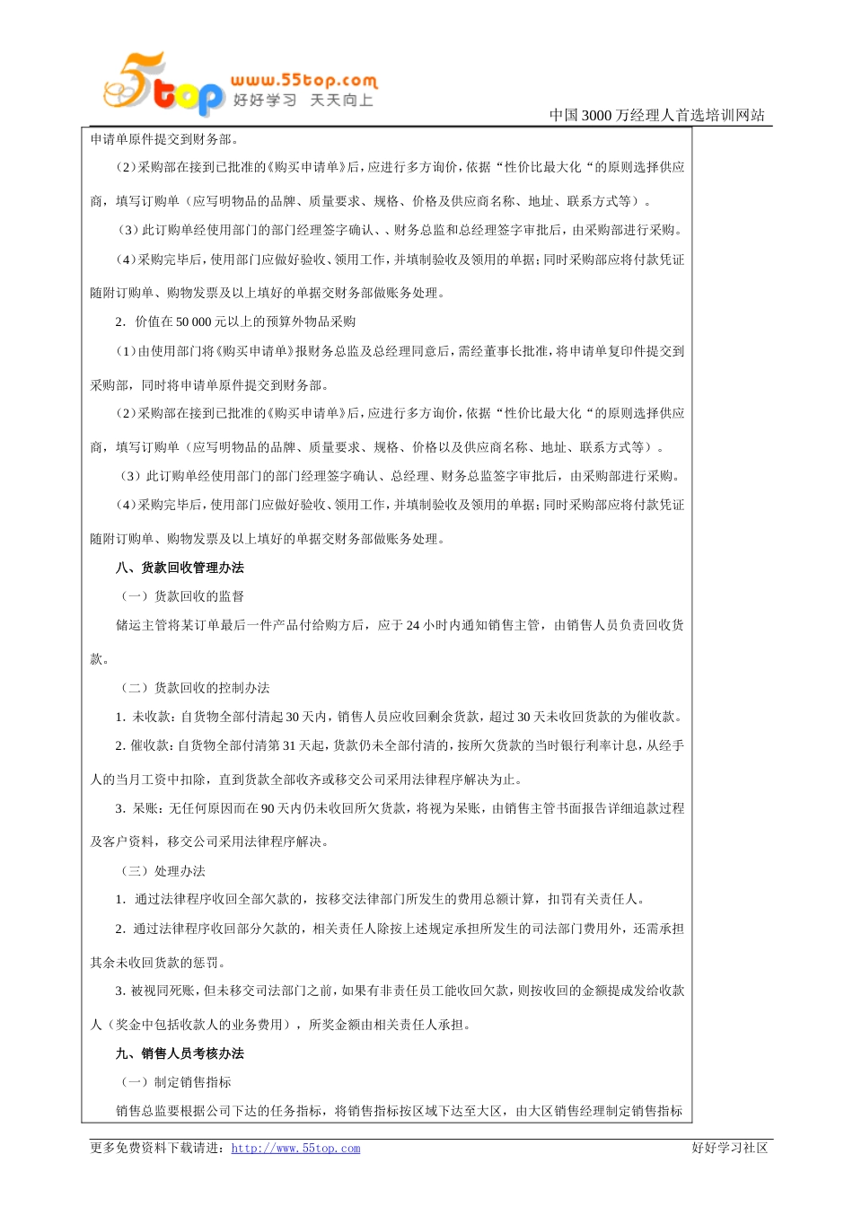 医药公司员工手册范例_第4页