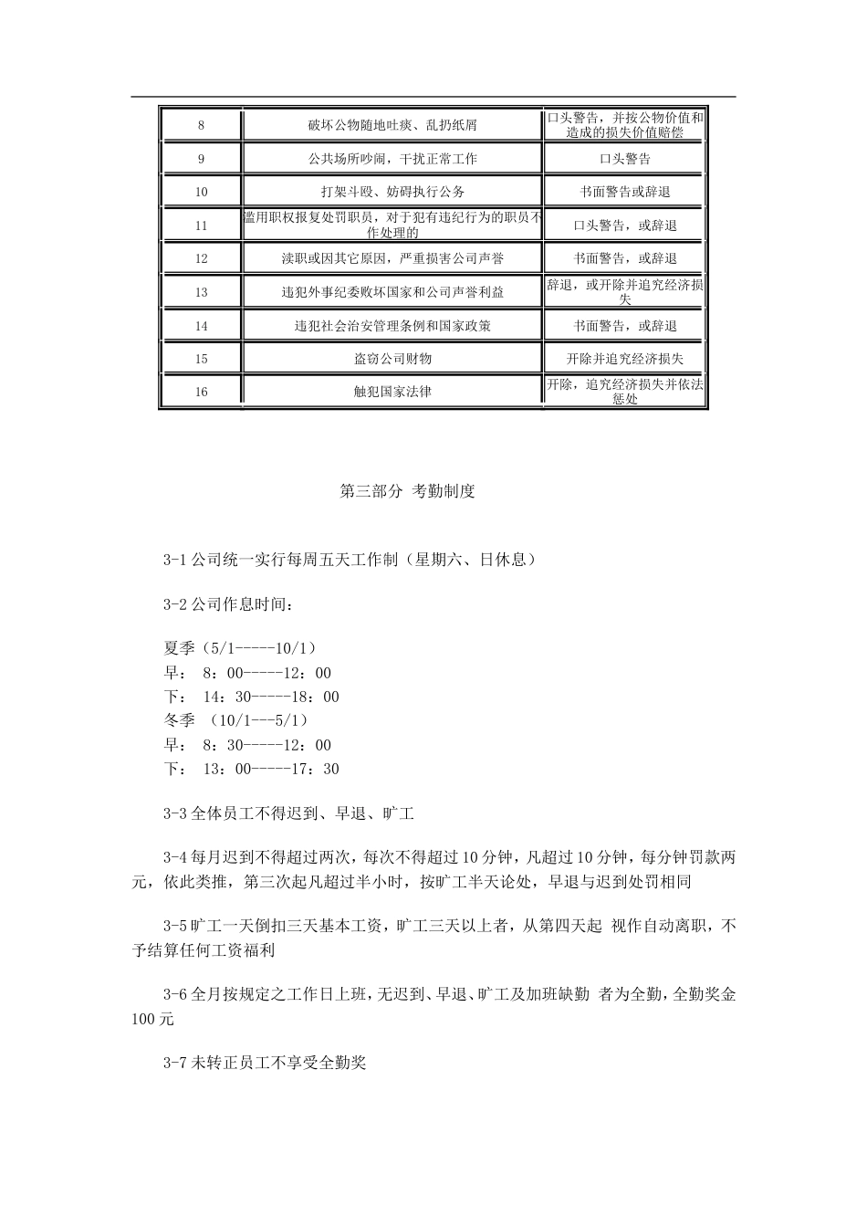 员工手册范本-IT类企业_第5页