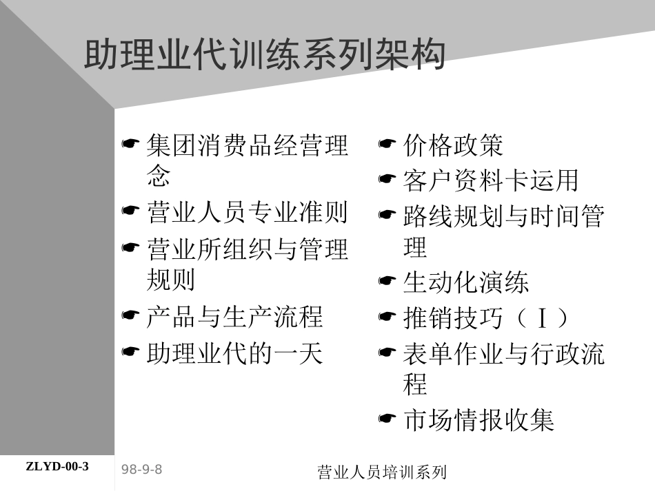 01助代-前言助理业代培训系列(ppt 5)_第3页