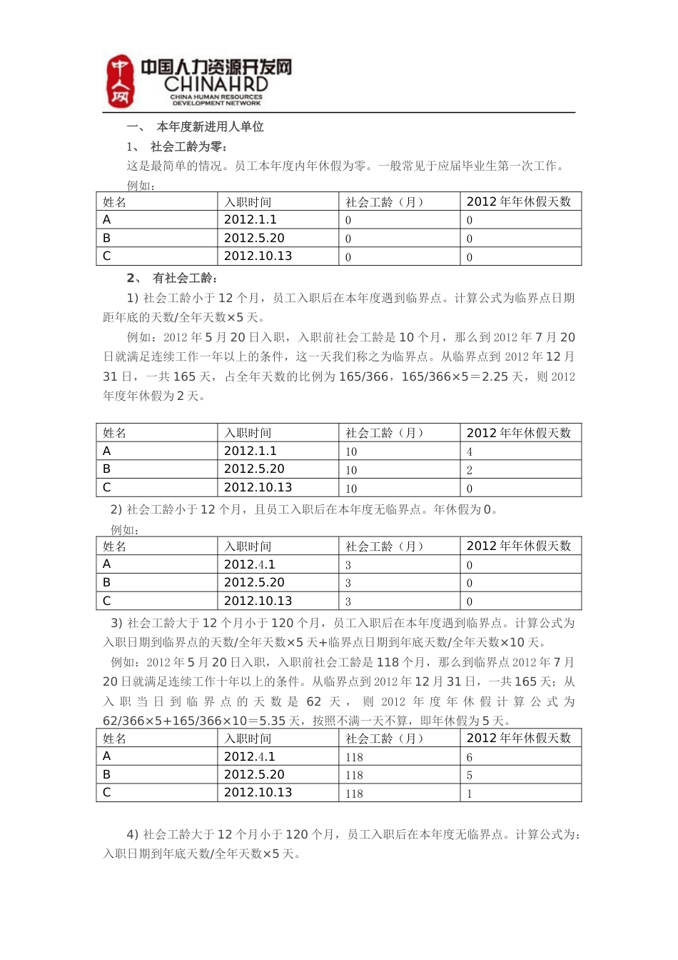 带薪年假的21种核算方法_第2页