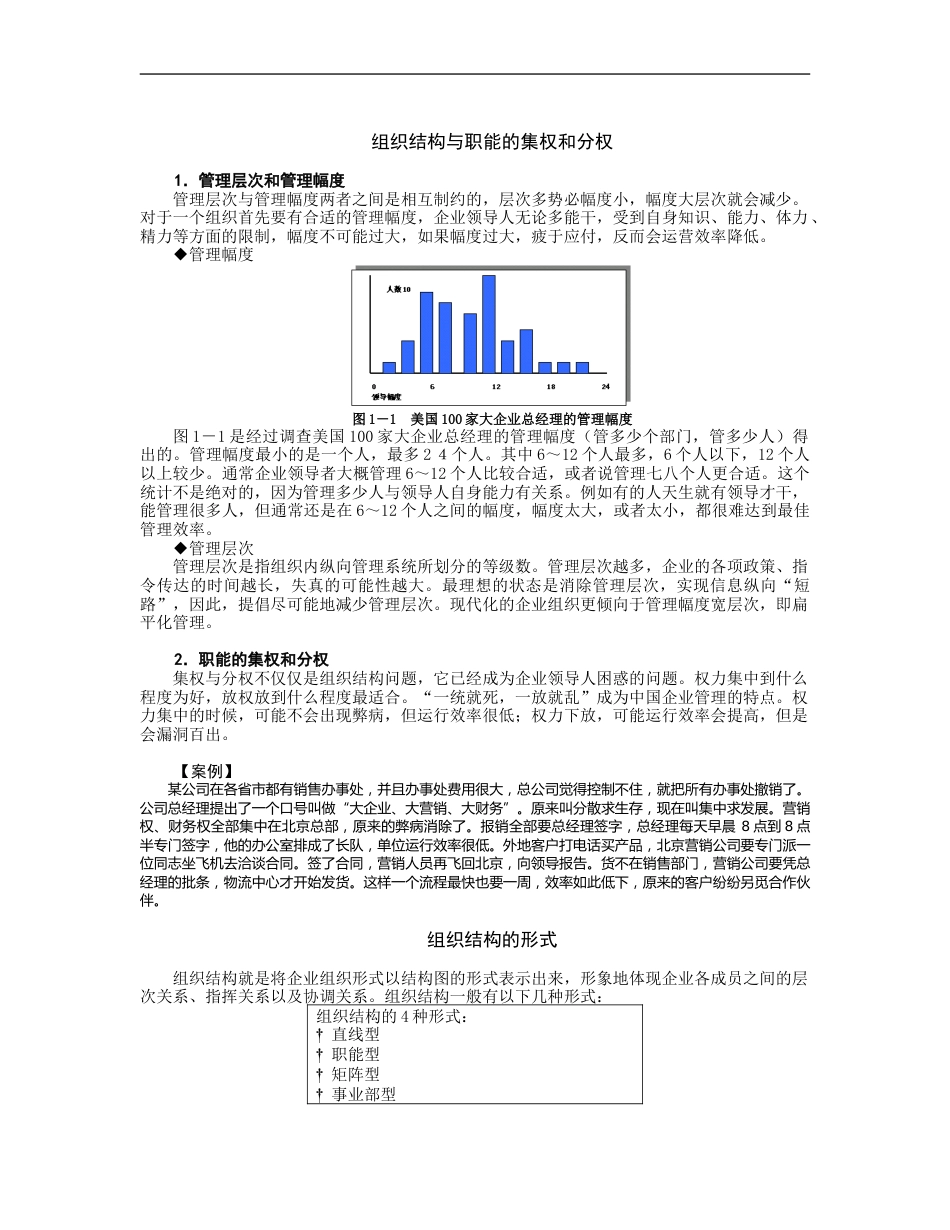 企业组织结构设计与部门职能划分_第4页