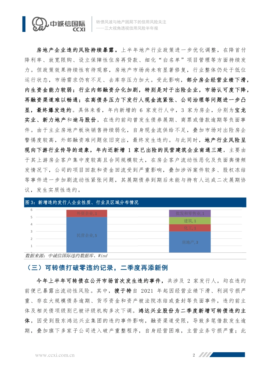 转债风波与地产困局下的信用风险关注——三大视角透视信用风险半年报-10页_第2页