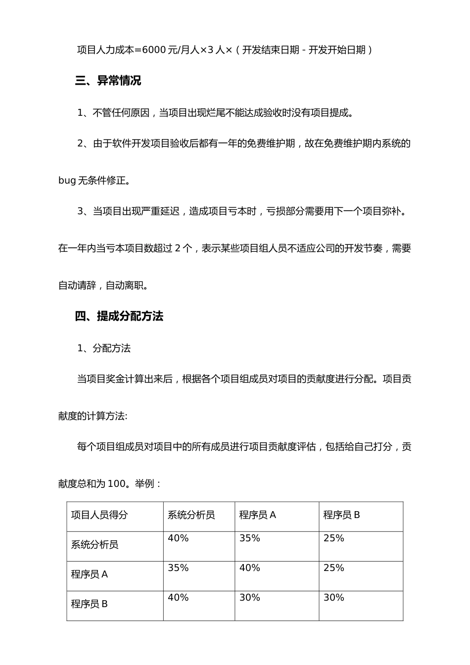 02-【通用】公司项目提成制度_第3页