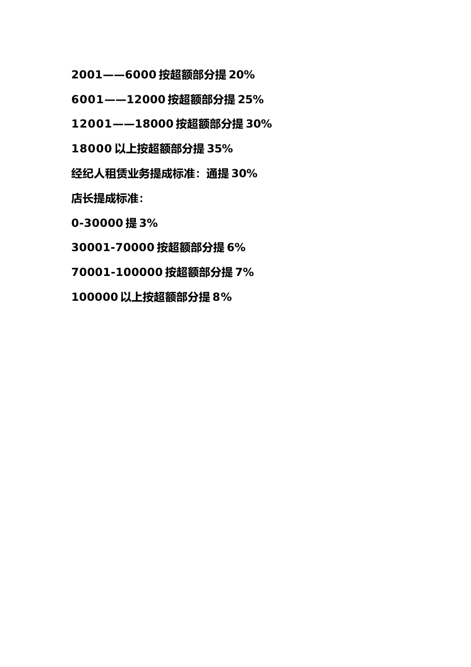 房产二手经纪人待遇以及提成标准_第2页