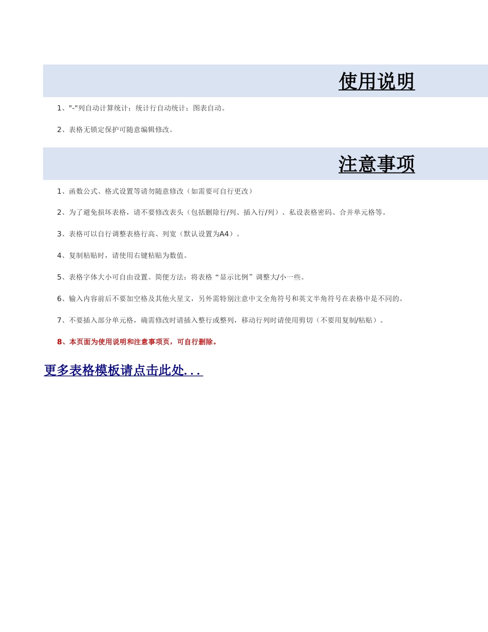 产品销售业绩分析表1_第3页