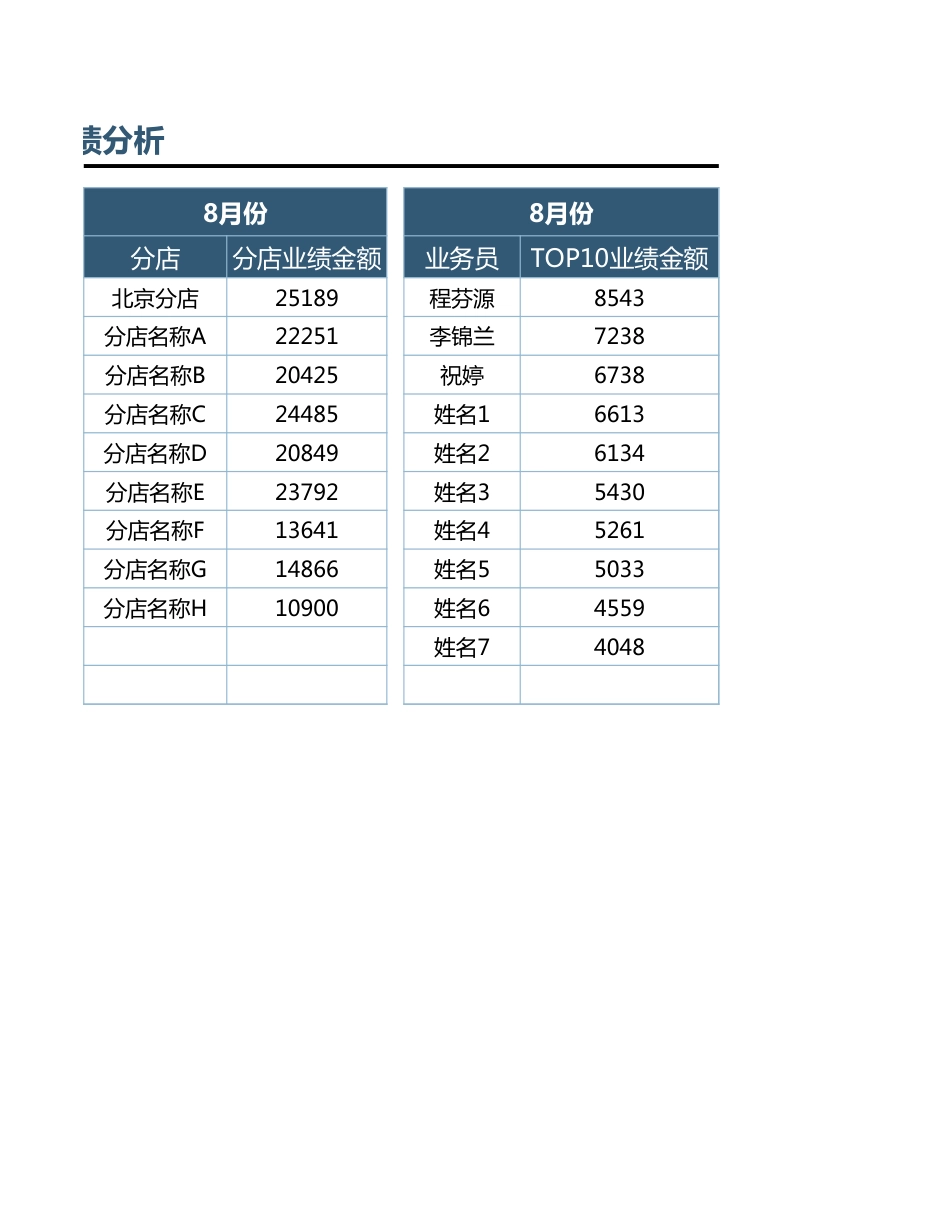 销售业绩分析1_第2页