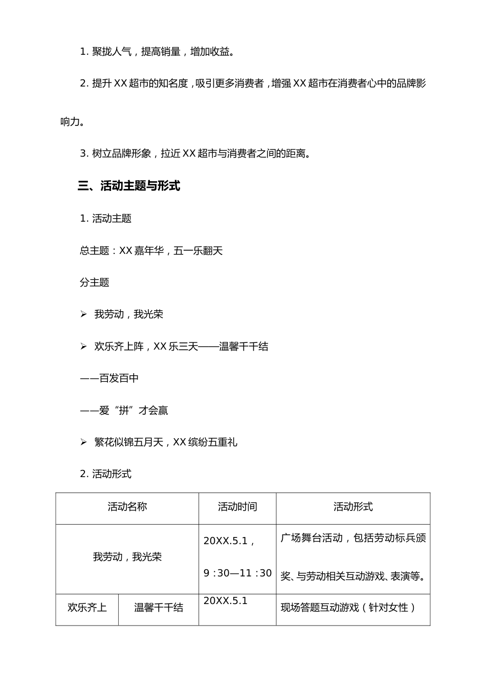 01-【劳动节活动】-19-超市五一促销策划方案_第3页