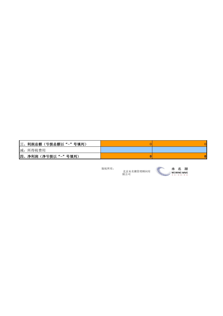 利润及利润分配表-年报_第2页