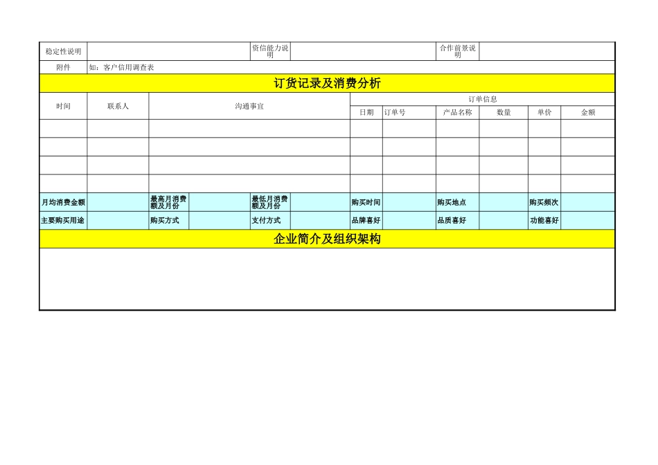 客户资料档案卡_第2页