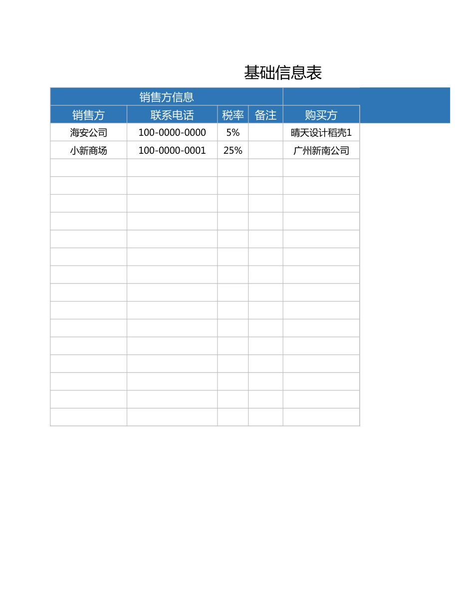 发票管理系统表_第3页