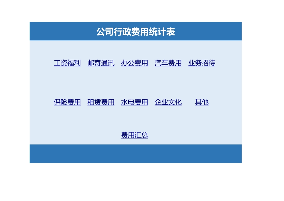 【管理系统】费用管理系统_第1页