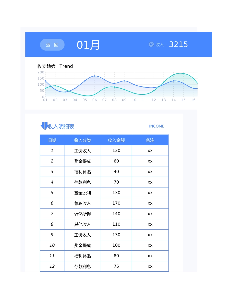 02-【收支系统】-11-收支财务记账系统收入支出明细表_第3页