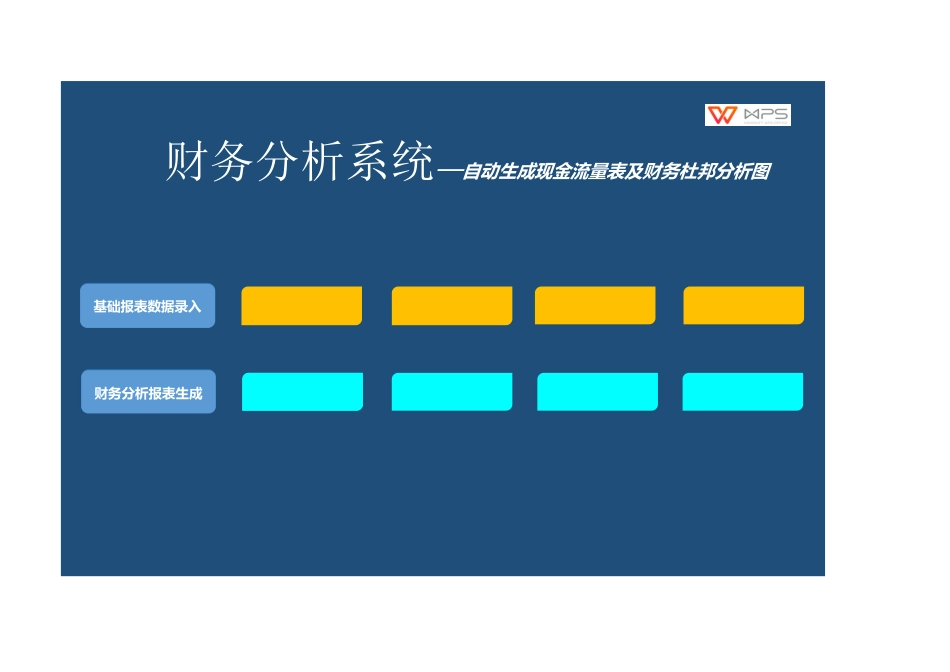 05-【分析系统】-01-财务分析系统_第1页