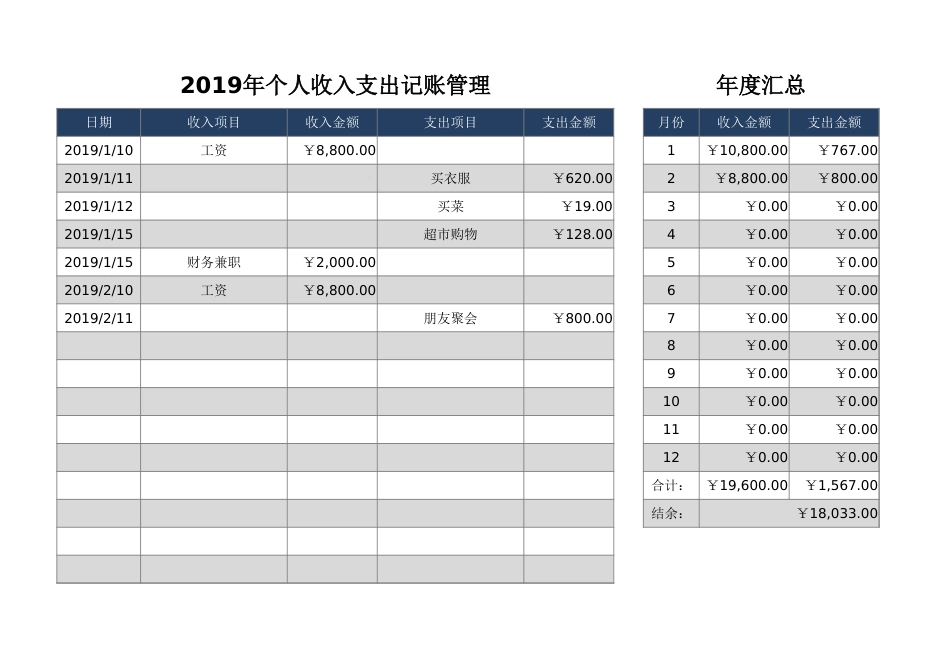 26收入支出记账管理_第1页