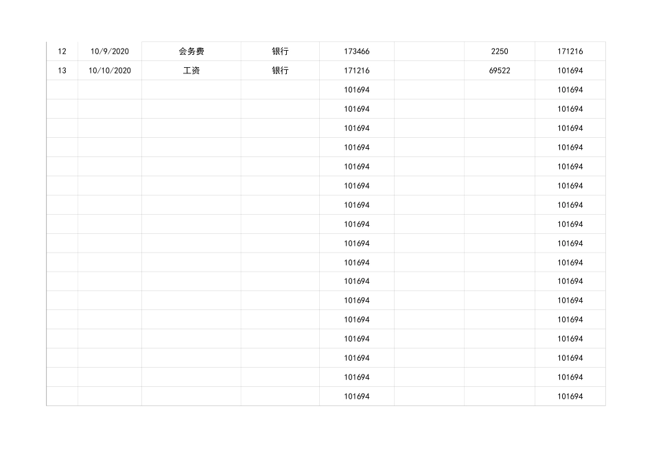 117财务收支流水账_第2页