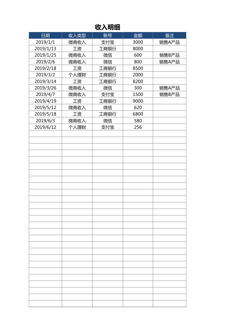 169 财务收支管理系统（图表统计）_第2页