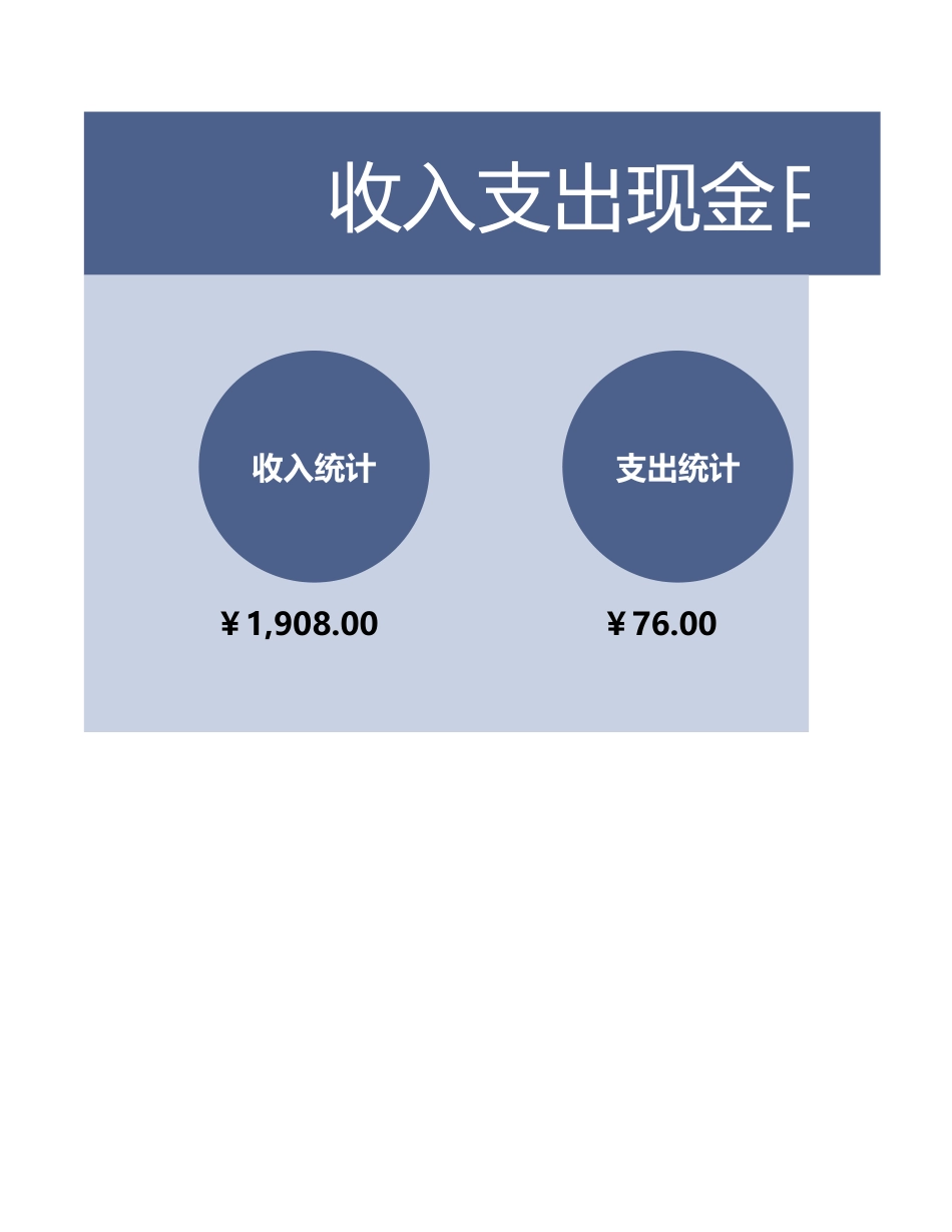 11-收入支出现金日记账_第1页