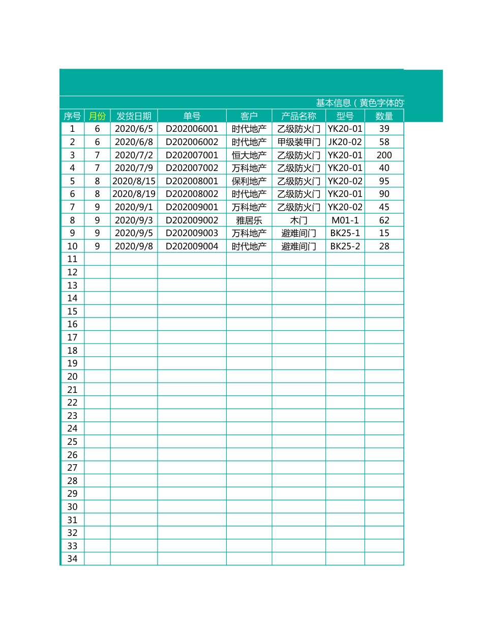 07-财务应收账表（未收款超期统计）_第2页