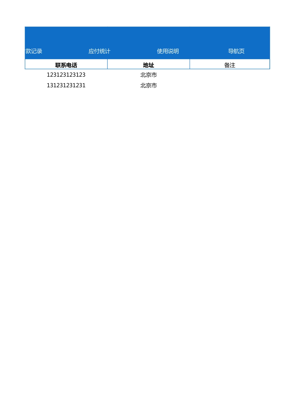 20 -应付账款管理系统_第2页