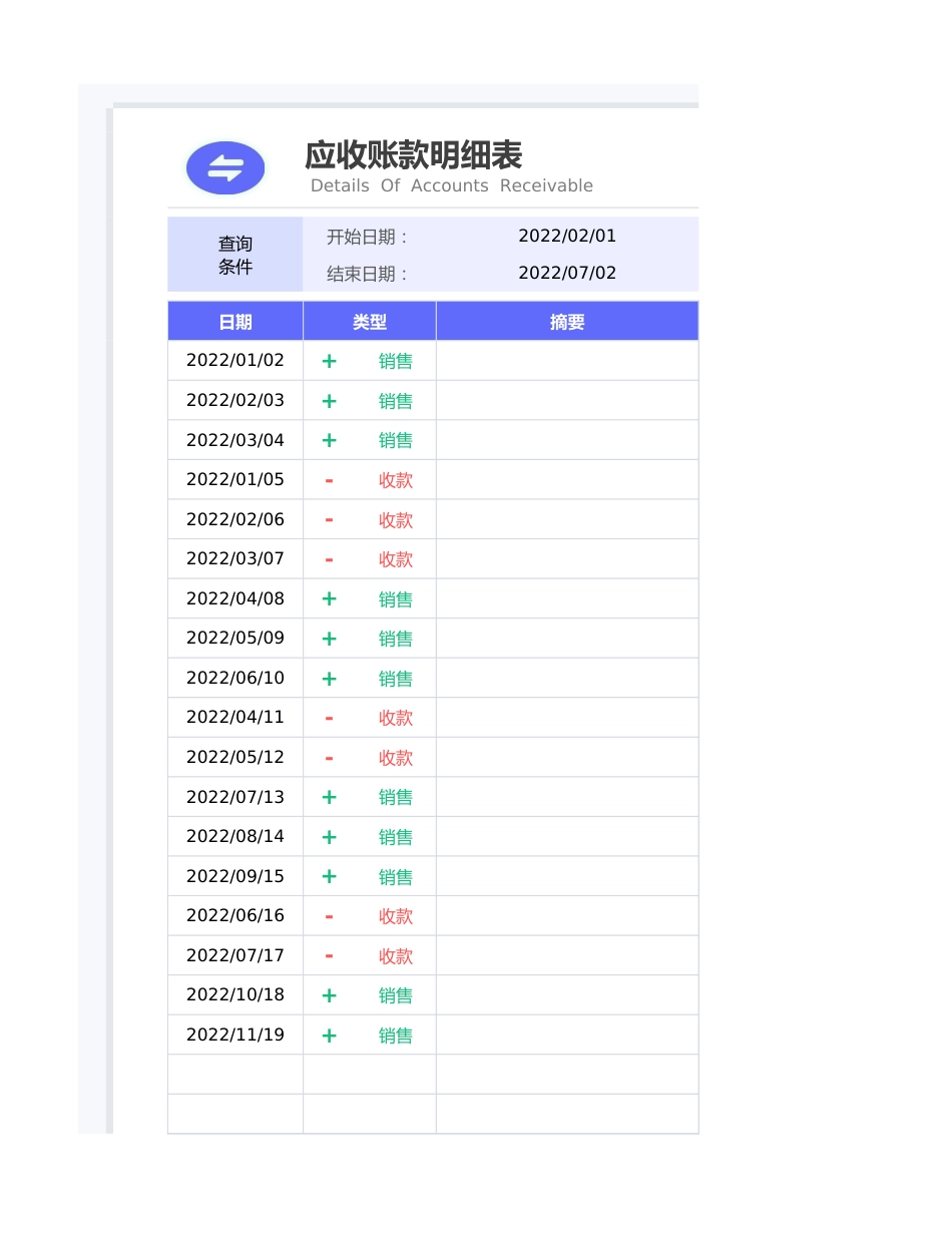05-应收账款明细表_第1页
