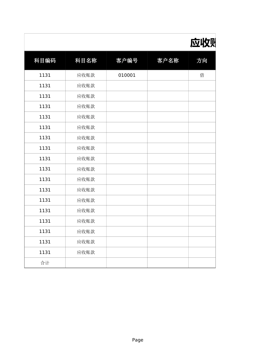 15-应收账款明细表.xlsx_第1页