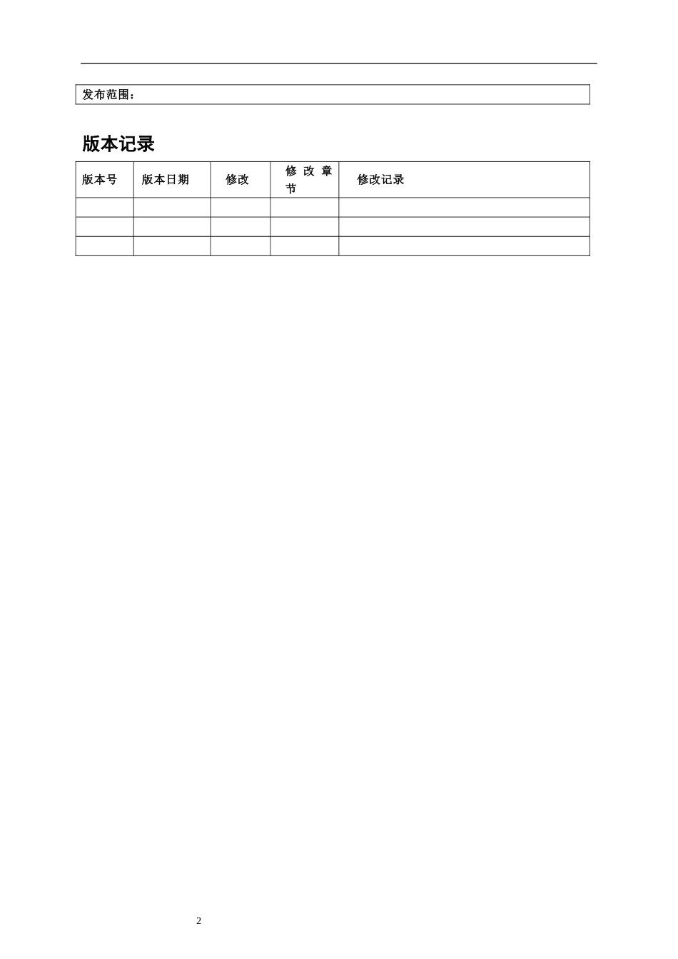 ITSM-02-SL-01 服务级别管理流程手册 v1.0_第2页