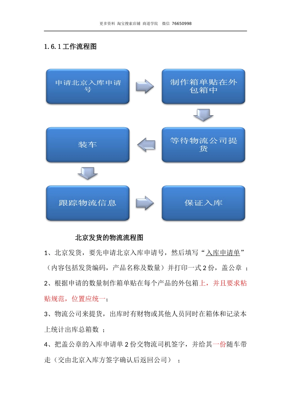 物流专员岗位职责_第3页