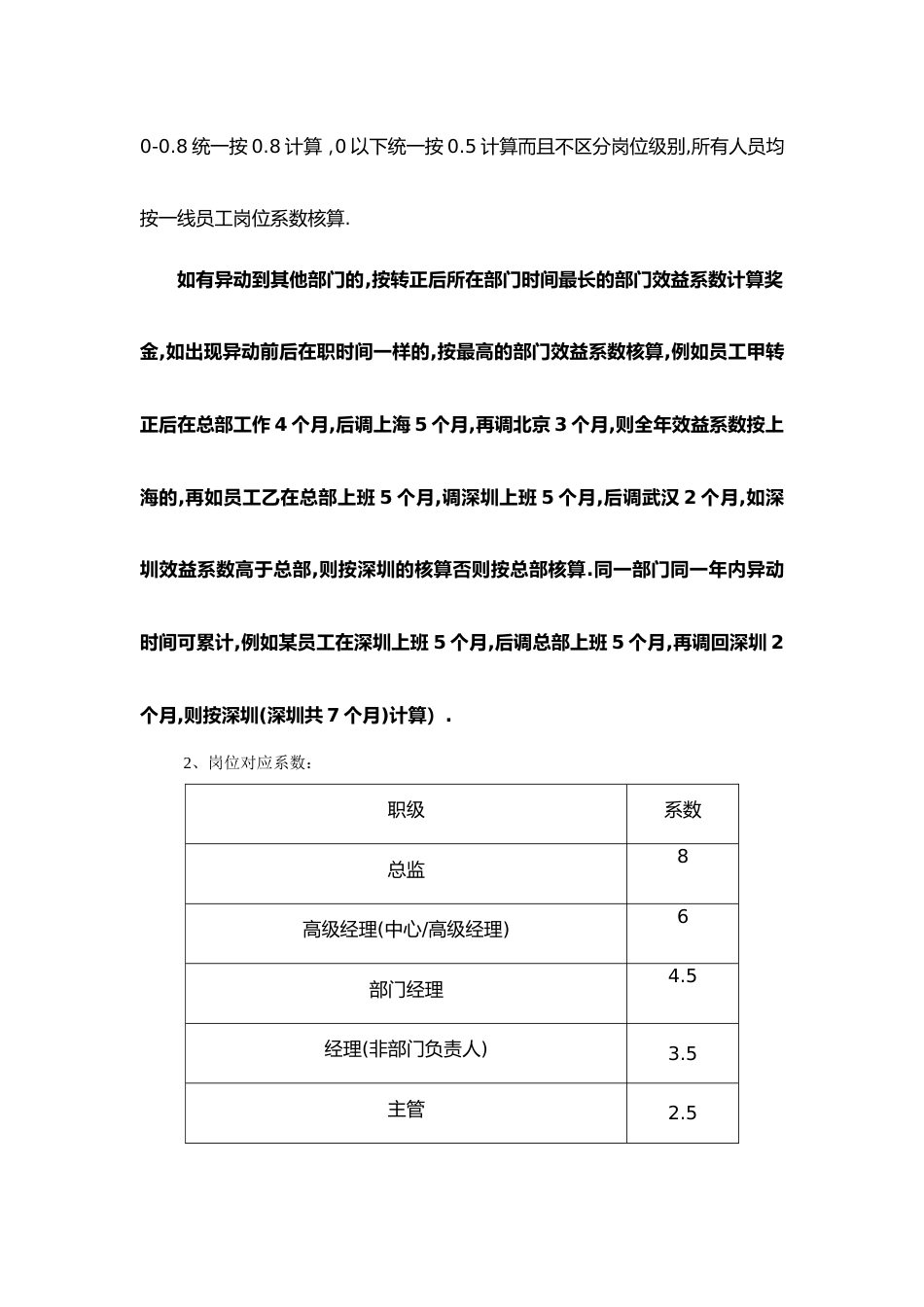 公司年终奖分配方案_第3页