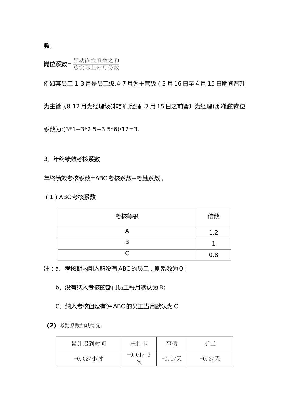 公司年终奖分配方案_第5页