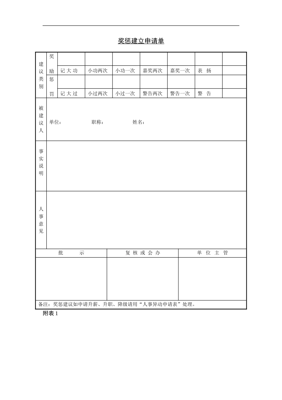 奖助备案申请表 _第1页