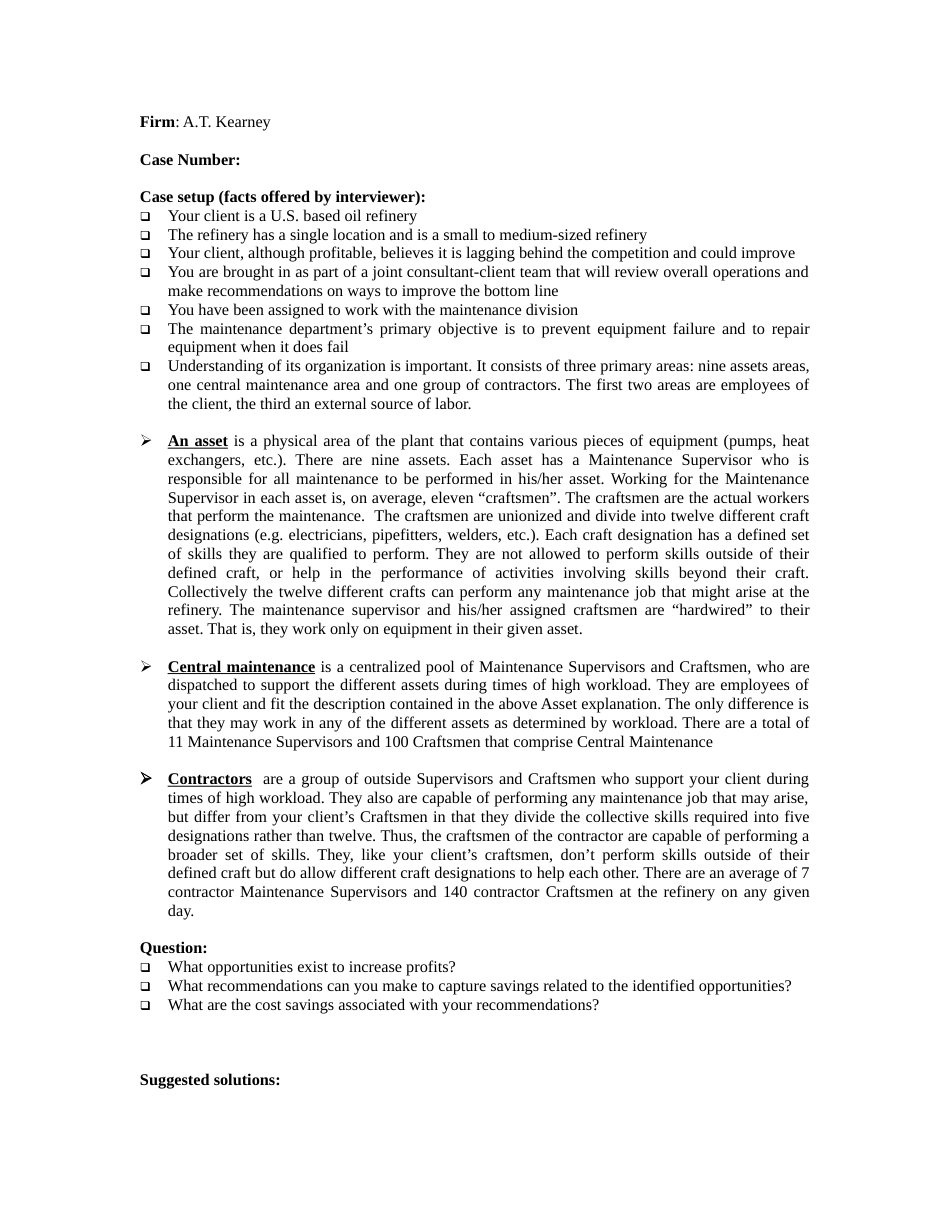 咨询入门系列（5）：咨询案例分析 A[1].T. Kearney3_第1页