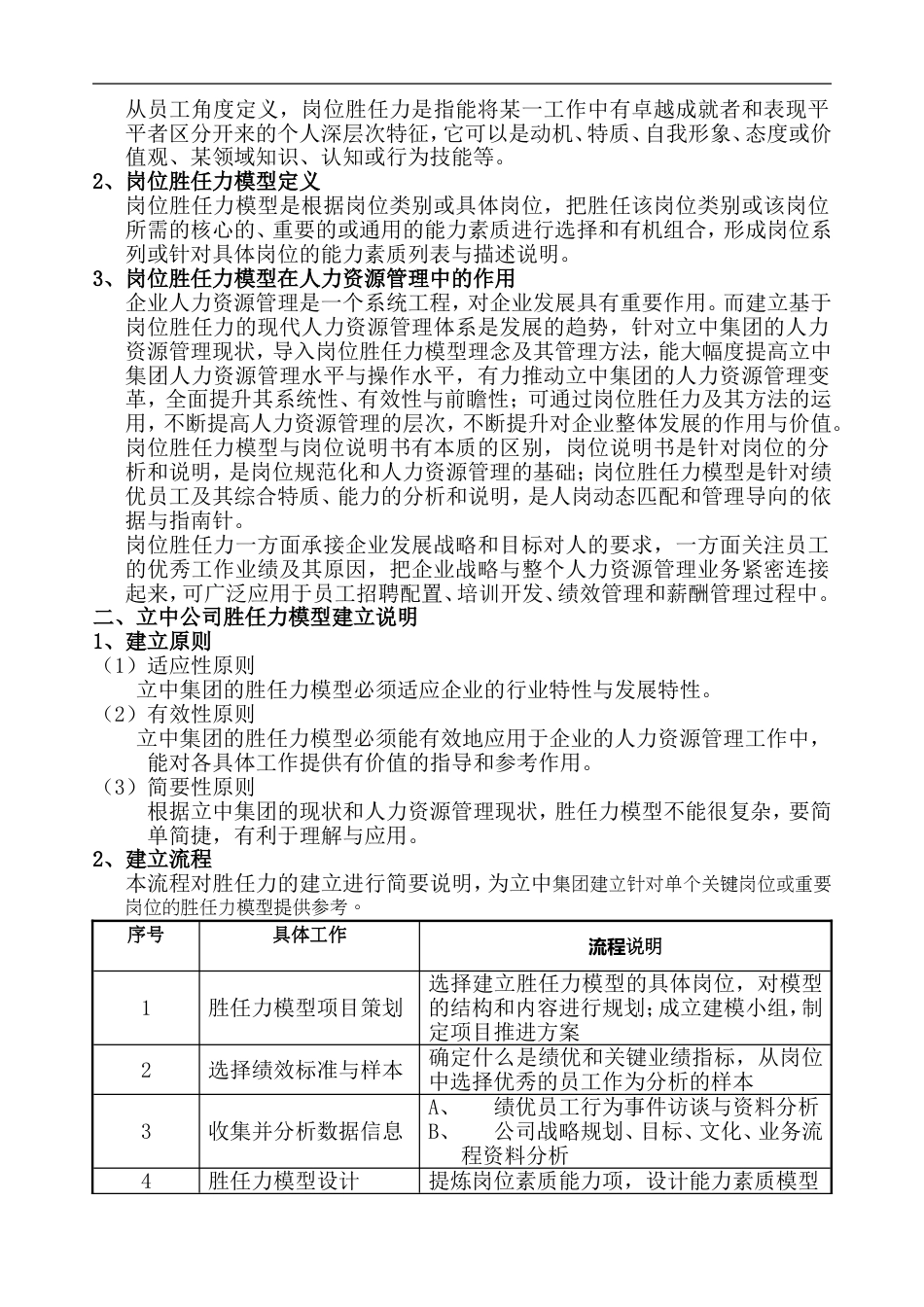 14、河北立中集团公司胜任力模型管理手册-指导性方案_第3页