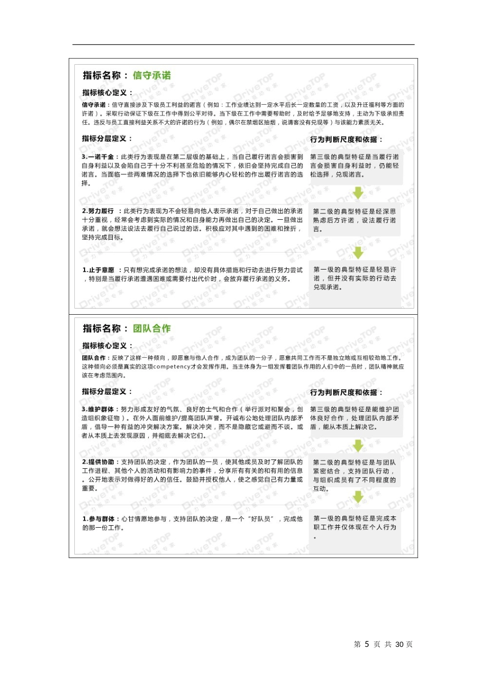 25、IT公司能力素质模型指导手册_第5页