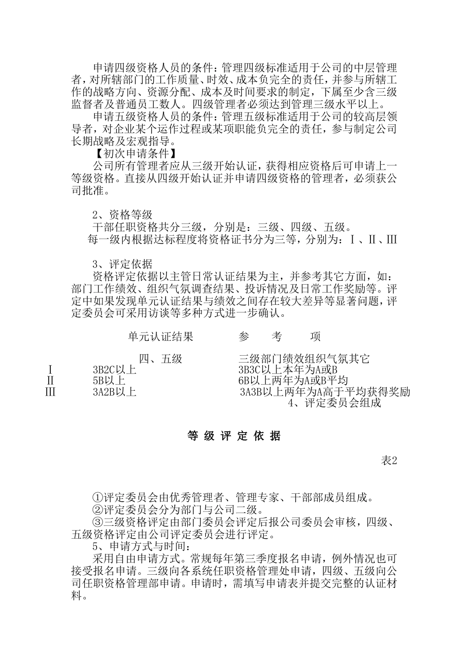 华为干部任职资格管理制度补充规定_第3页