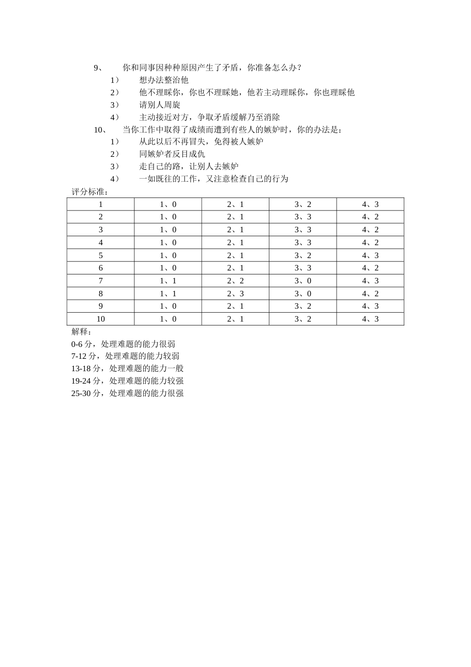 处理难题能力测验_第2页